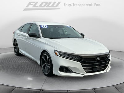 2021 Honda Accord Sport Special Edition