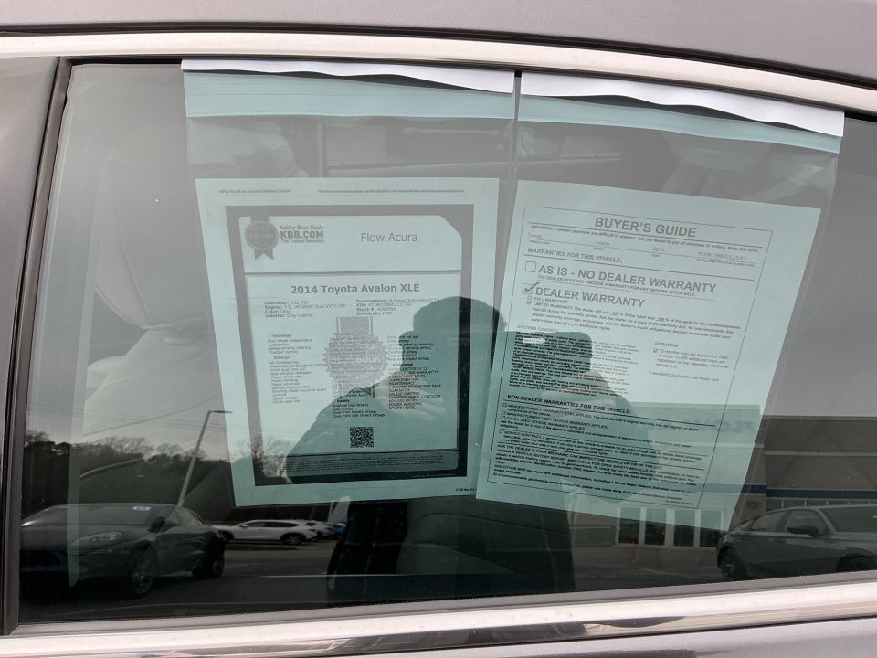 2014 Toyota Avalon XLE