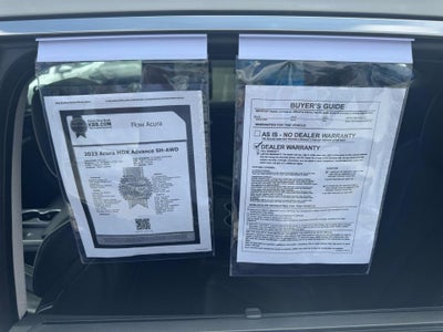 2023 Acura MDX w/Advance Package