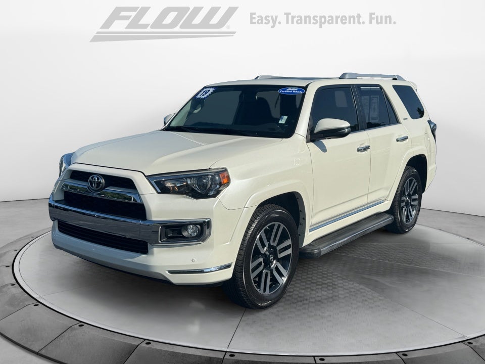 2019 Toyota 4Runner Limited