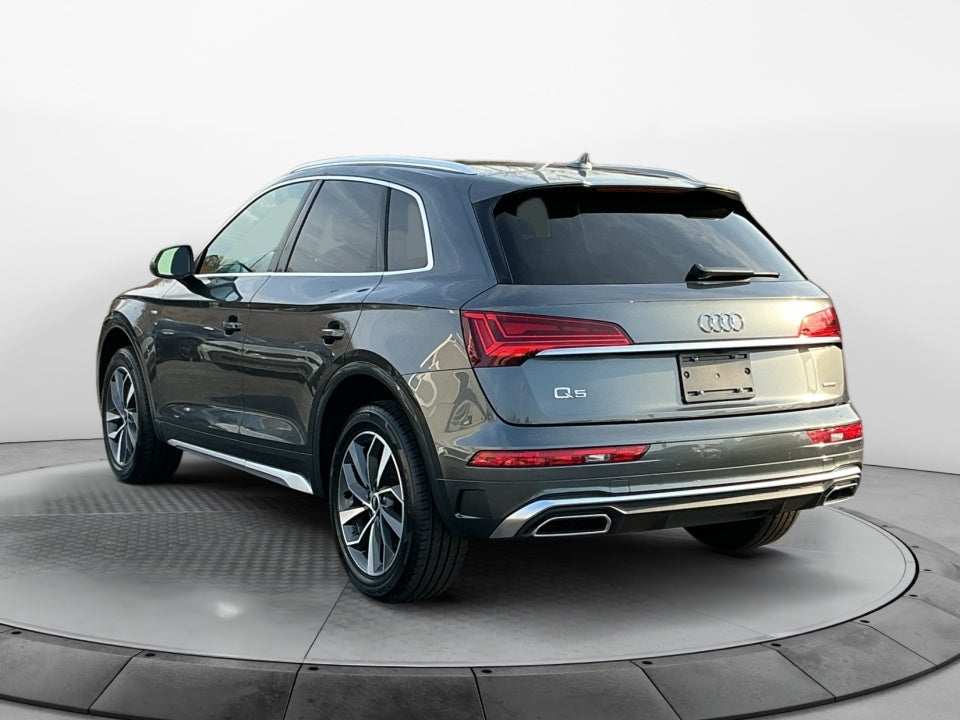 2022 Audi Q5 Premium 45 TFSI S line quattro S tronic