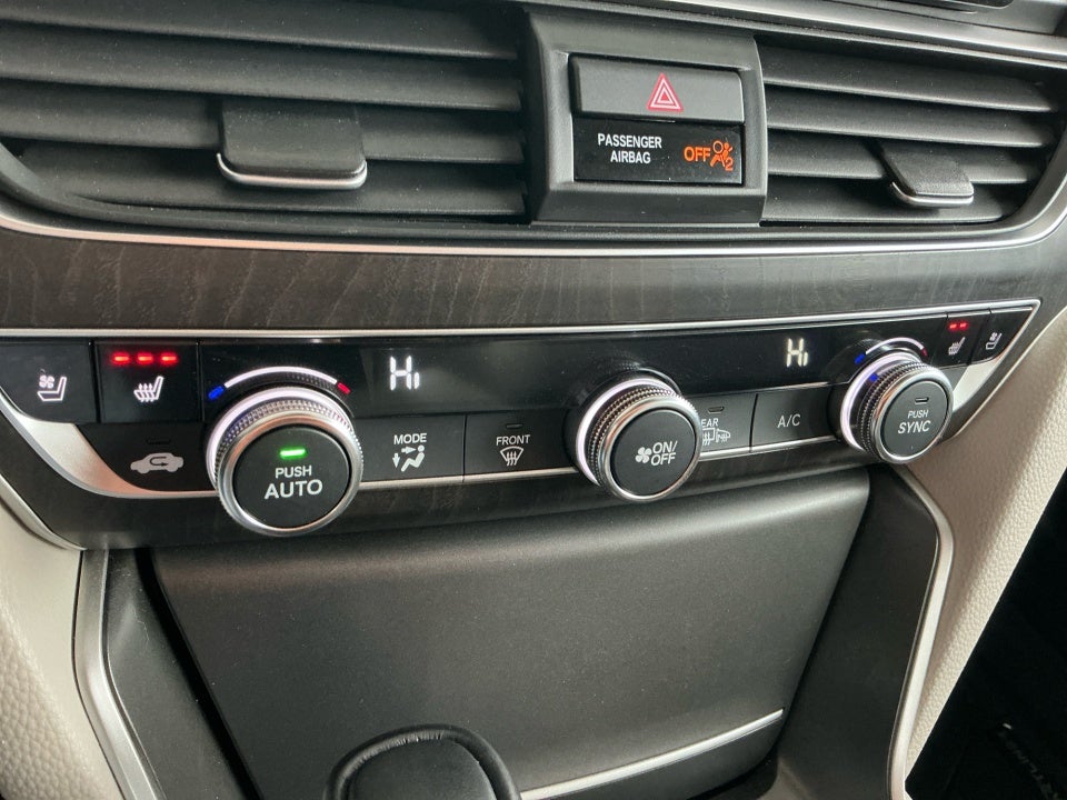 2018 Honda Accord Touring