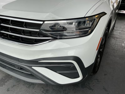 2022 Volkswagen Tiguan 2.0T SE
