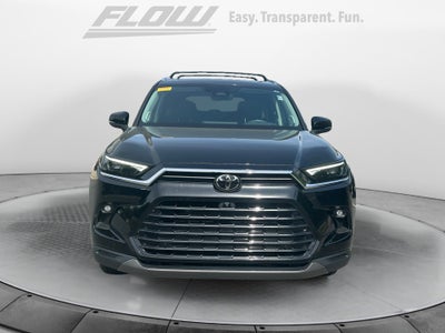 2024 Toyota Grand Highlander Platinum