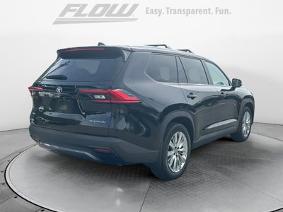 2024 Toyota Grand Highlander Platinum
