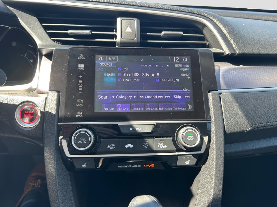 2018 Honda Civic Touring