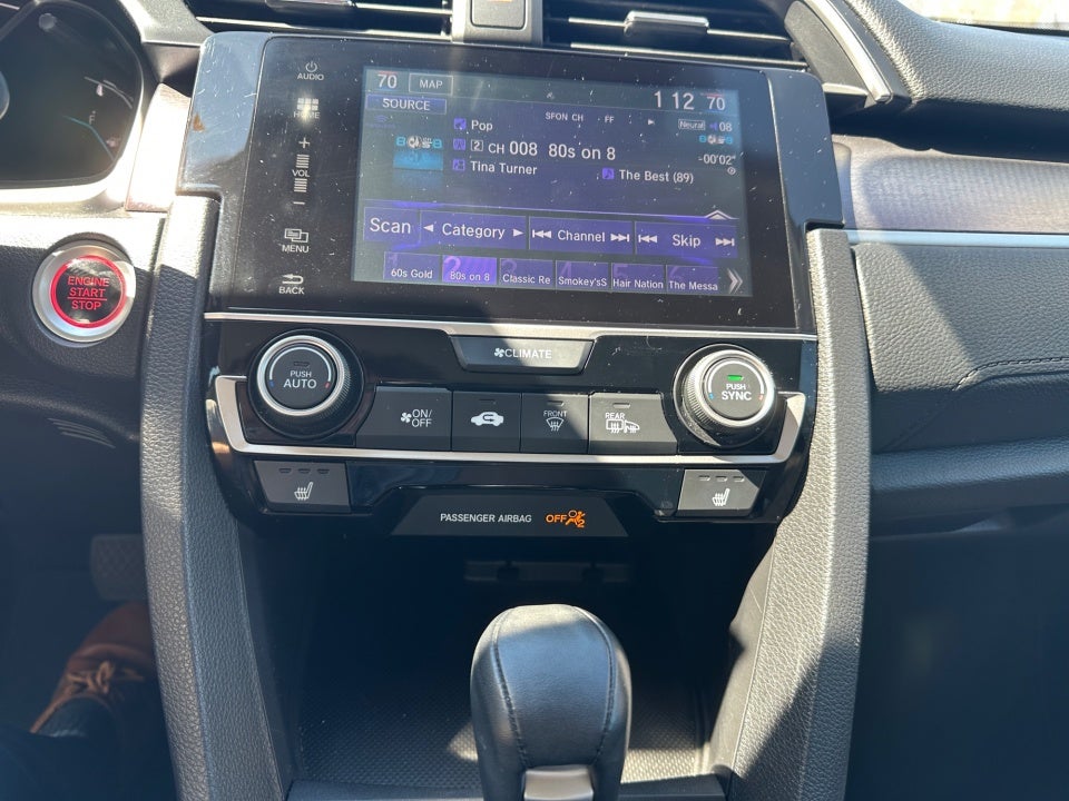 2018 Honda Civic Touring