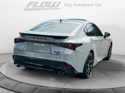 2026 Lexus IS 350 IS 350 F SPORT