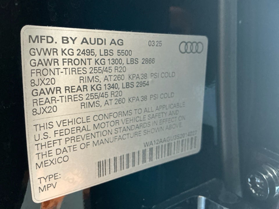 2025 Audi All-new Q5 Premium Plus
