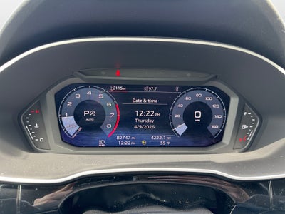 2022 Audi Q3 Premium 40 TFSI quattro Tiptronic