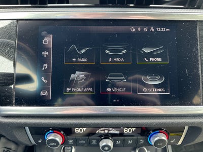 2022 Audi Q3 Premium 40 TFSI quattro Tiptronic