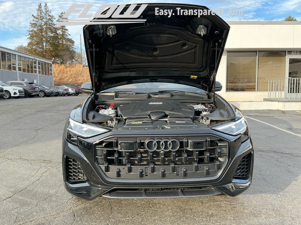 2025 Audi Q8 Premium 55 TFSI quattro