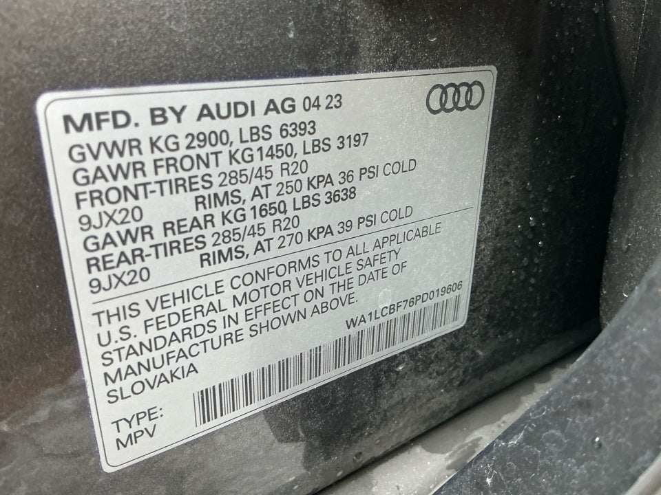 2023 Audi Q7 Premium Plus