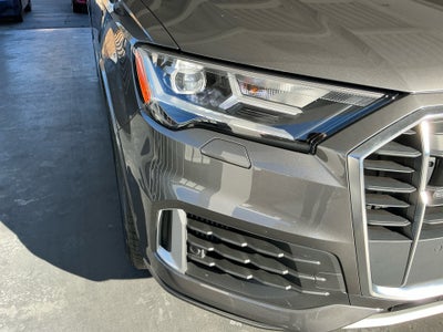 2022 Audi Q7 Premium Plus 55 TFSI quattro Tiptronic