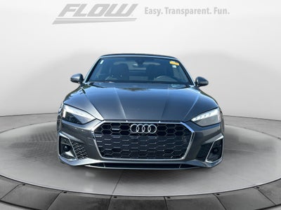 2023 Audi A5 Cabriolet Premium Plus 45 TFSI S line quattro S tronic