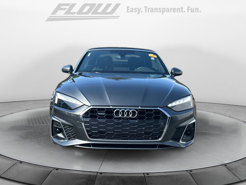 2023 Audi A5 Cabriolet Premium Plus 45 TFSI S line quattro S tronic