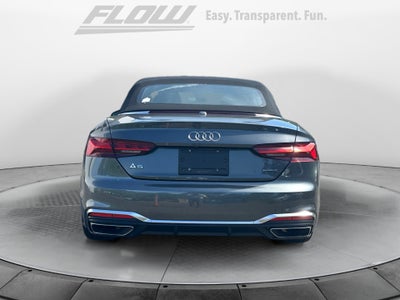 2023 Audi A5 Cabriolet Premium Plus 45 TFSI S line quattro S tronic