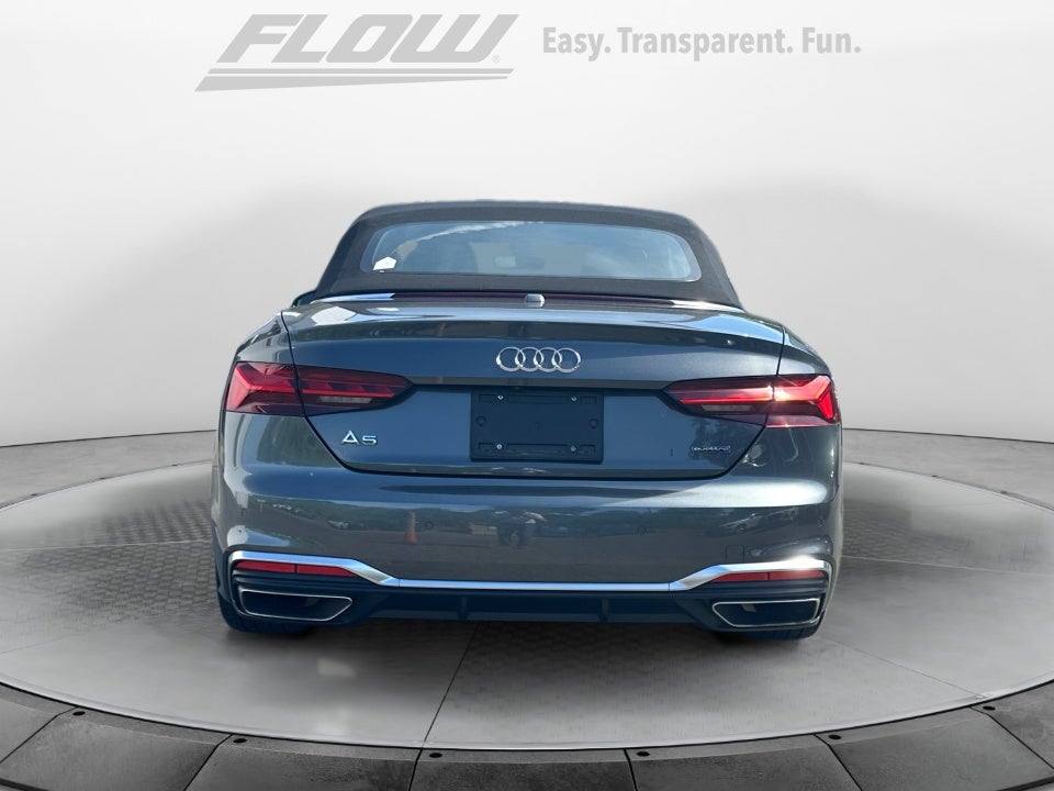 2023 Audi A5 Cabriolet Premium Plus 45 TFSI S line quattro S tronic