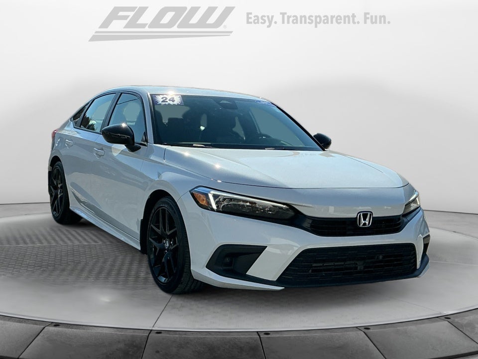 2024 Honda Civic Sedan Sport