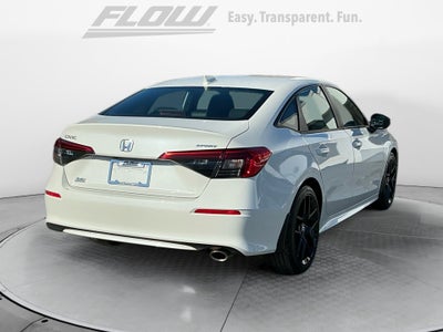 2024 Honda Civic Sedan Sport