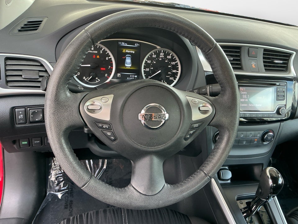 2017 Nissan Sentra SV