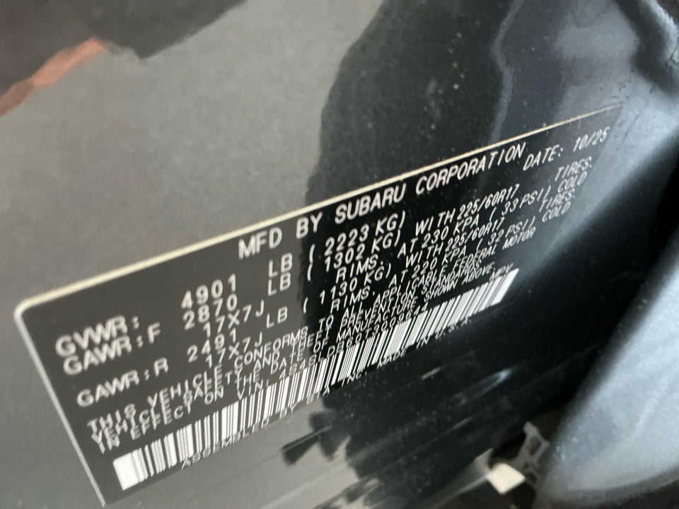 2026 Subaru Forester Premium