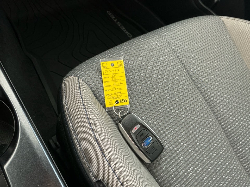 2026 Subaru Forester Premium