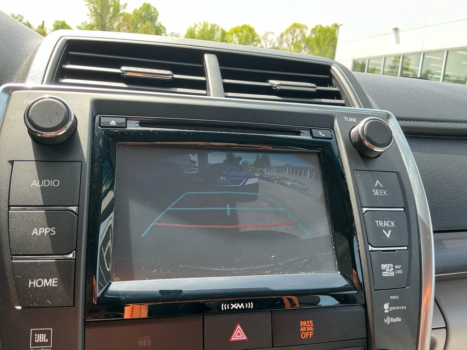 2017 Toyota Camry XLE