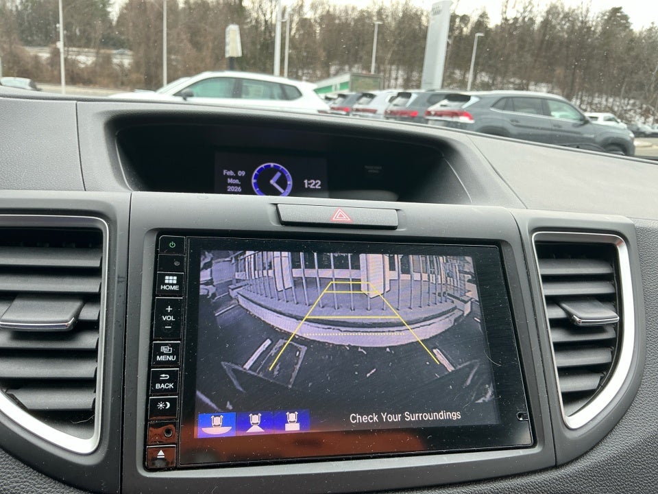 2016 Honda CR-V Touring