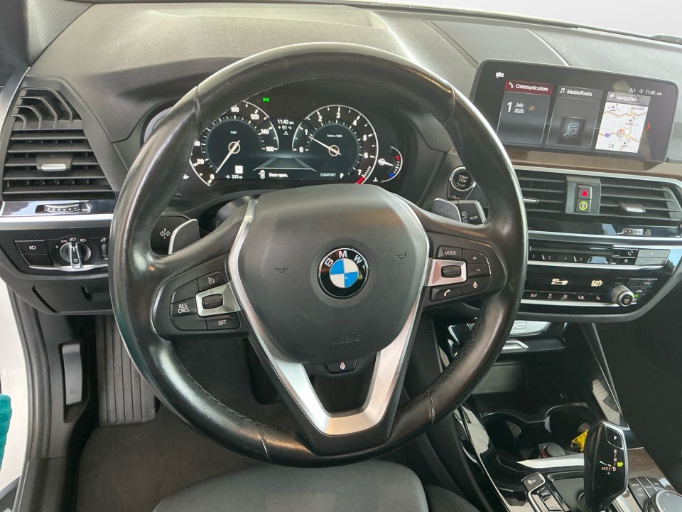2018 BMW X3 xDrive30i