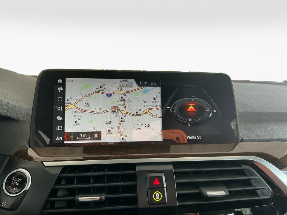 2018 BMW X3 xDrive30i