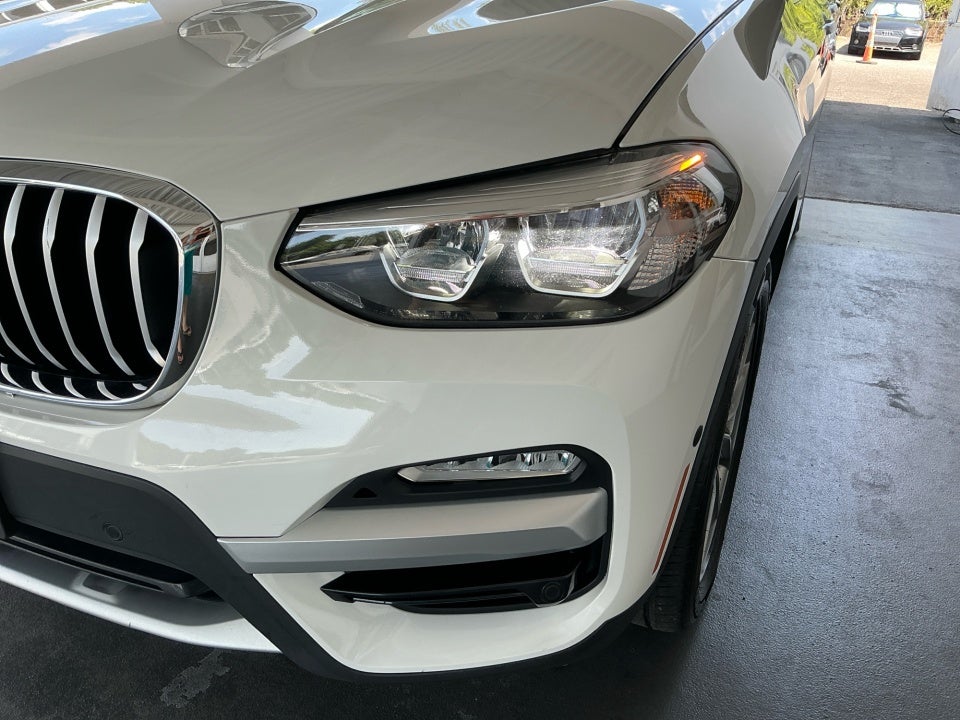 2018 BMW X3 xDrive30i