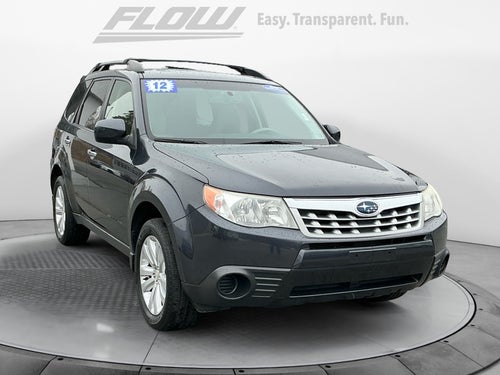 2012 Subaru Forester 2.5X Premium