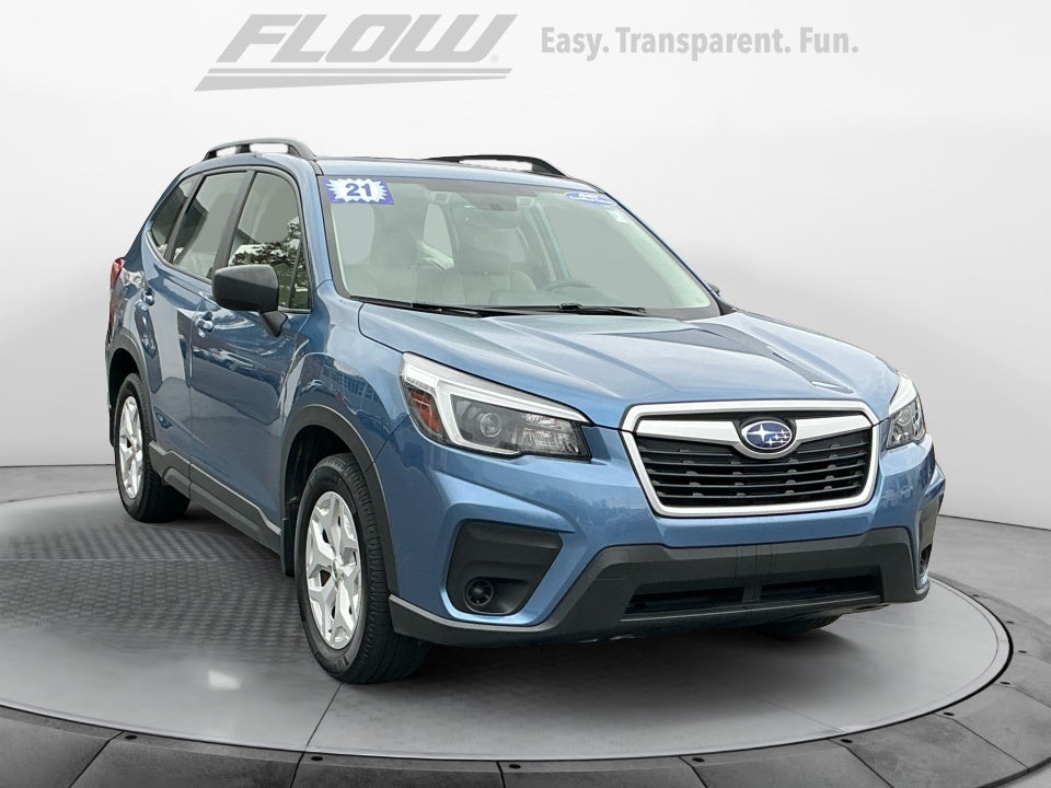 2021 Subaru Forester CVT