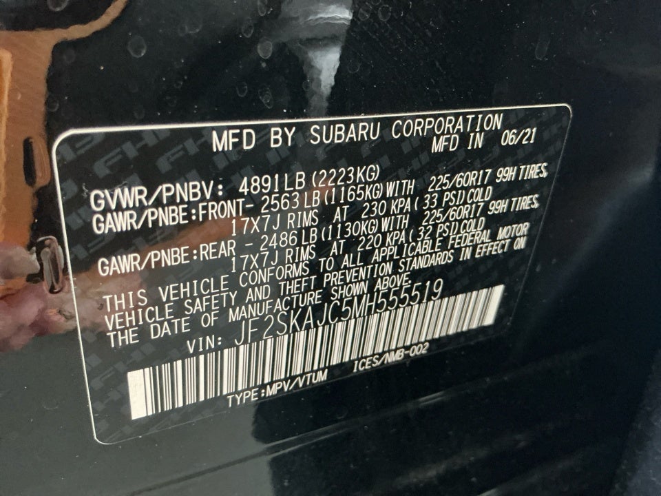 2021 Subaru Forester Premium
