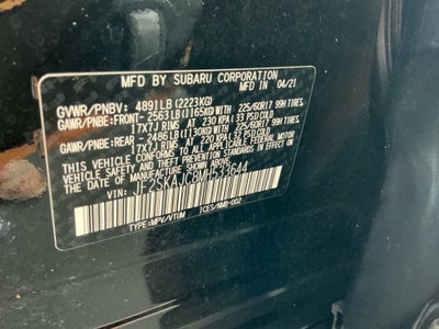 2021 Subaru Forester Premium