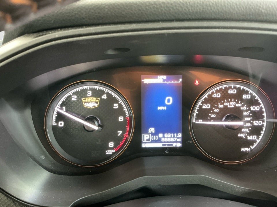 2022 Subaru Forester Wilderness