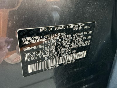 2022 Subaru Forester Wilderness