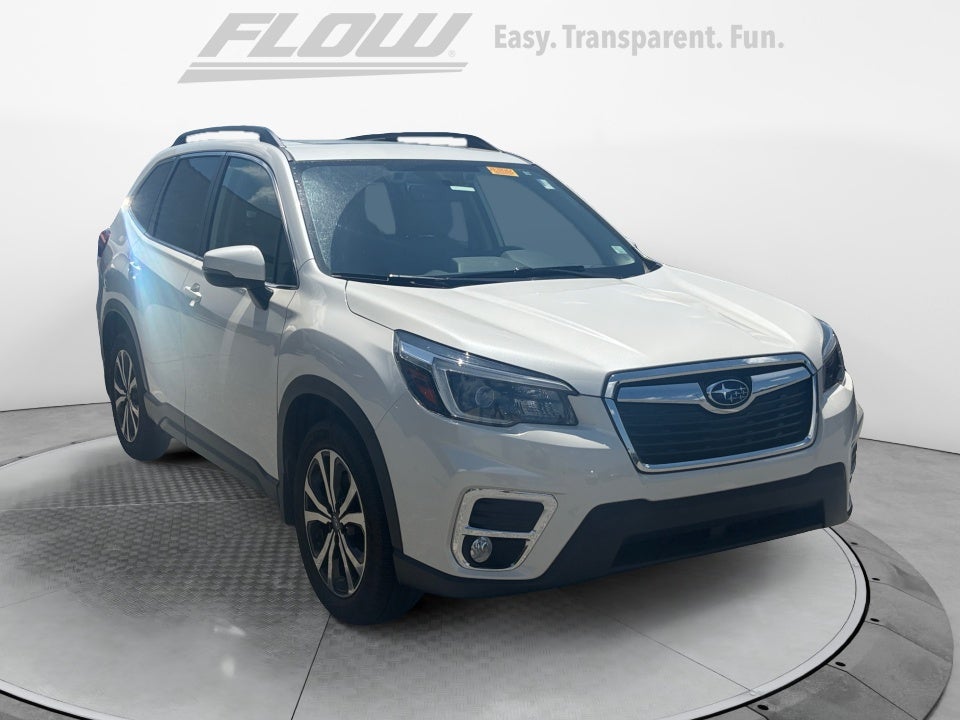 2021 Subaru Forester Limited