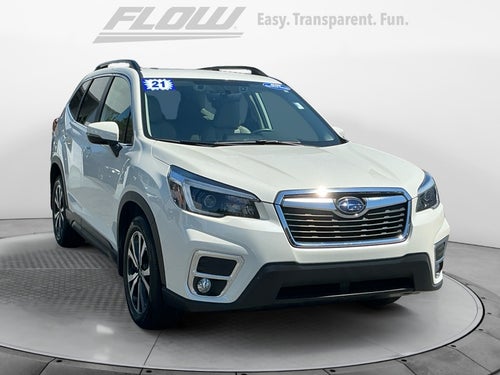 2021 Subaru Forester Limited