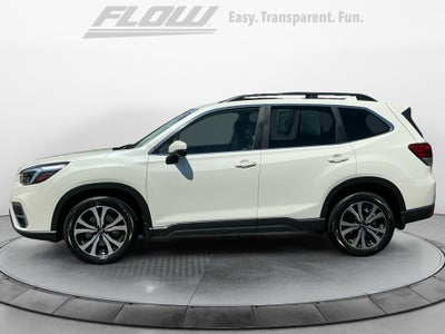 2021 Subaru Forester Limited