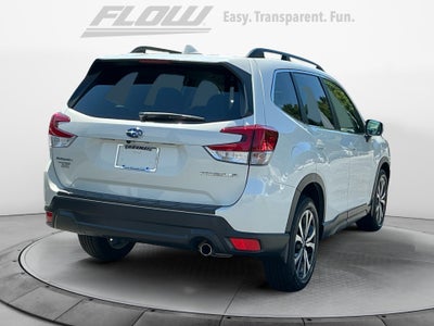 2021 Subaru Forester Limited