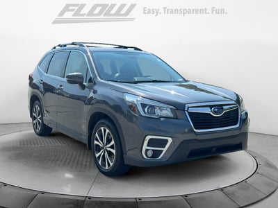 2020 Subaru Forester Limited