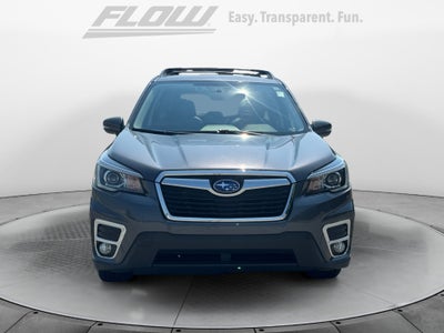 2020 Subaru Forester Limited