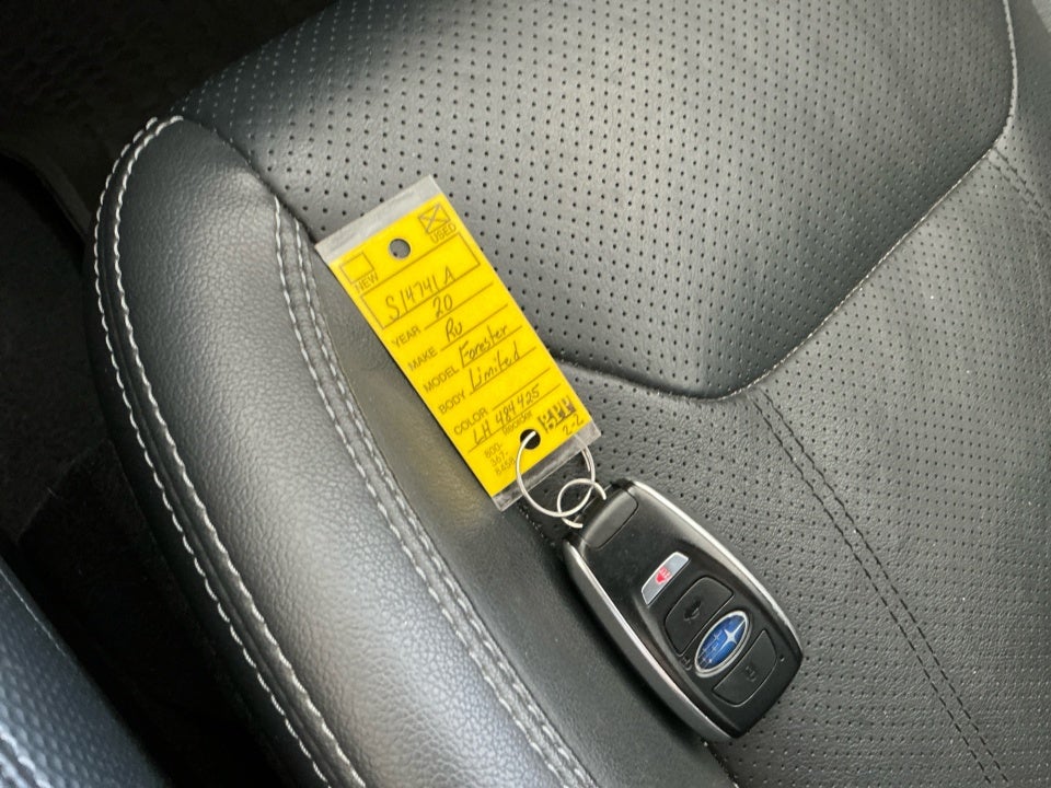 2020 Subaru Forester Limited