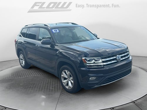 2018 Volkswagen Atlas 3.6L V6 SE