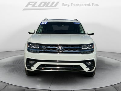 2019 Volkswagen Atlas 3.6L V6 SEL R-Line