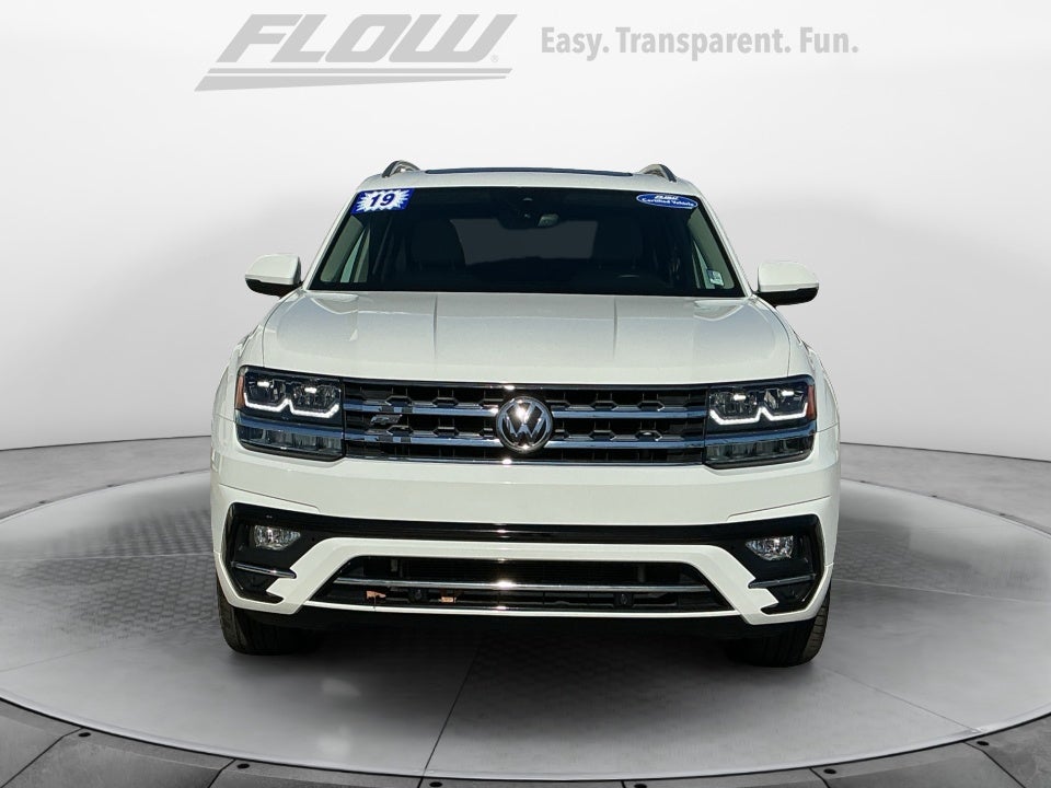 2019 Volkswagen Atlas 3.6L V6 SEL R-Line