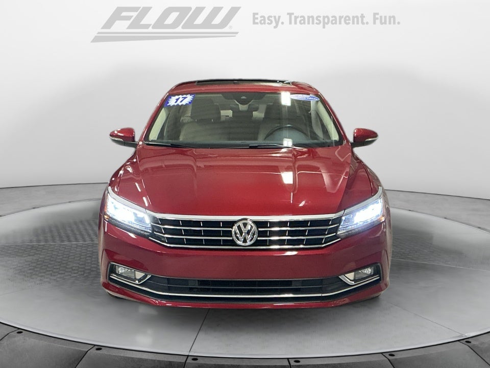 2017 Volkswagen Passat 1.8T SEL Premium