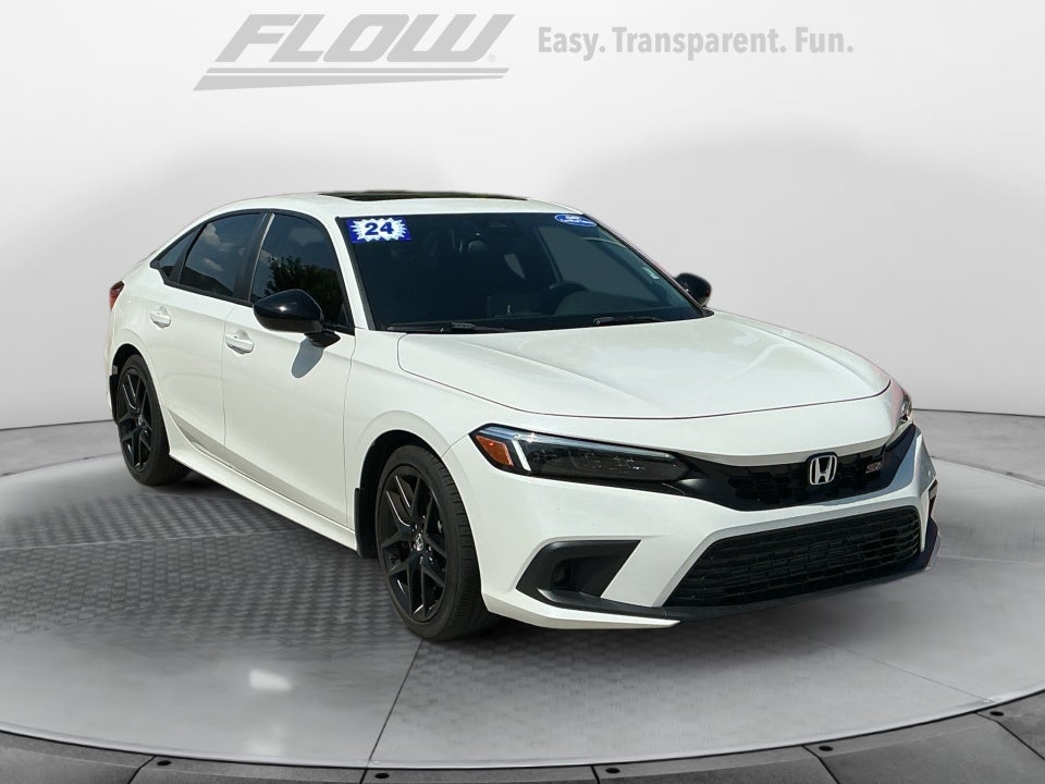 2024 Honda Civic Si Manual